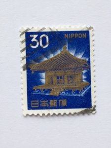 Japan – 1966-69 – Single Stamp – SC# 882A – Used