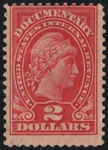 R241 $2.00 Documentary Stamp (1917) Used