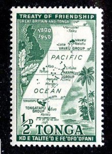 1951 Tonga Sc.#94 mnh**  cv $0.40 (451 BCXX )