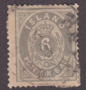 Iceland 25 Numeral Issue 1897