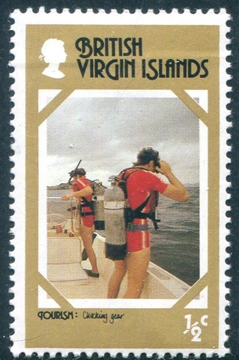 British Virgin Islands Sc#327   MH