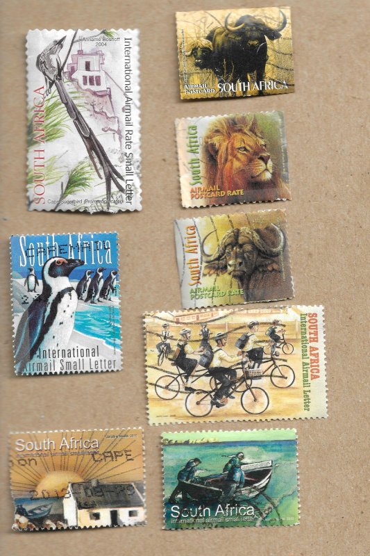 South Africa 2001-2010 Airmail Set