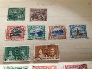 Trinidad & Tobago on part page stamps A11185