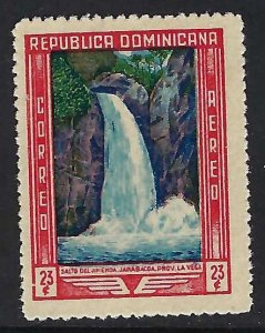 Dominican Republic C65 MOG FALLS E708