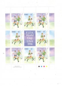 IRELAND SCOTT# 928a  FULL SHEET, MNH