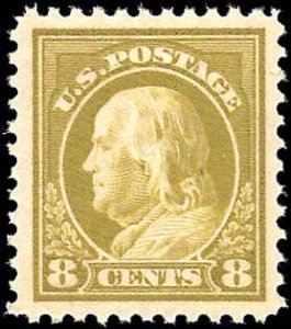 508 Mint,OG,NH... SCV $25.00