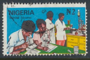 Nigeria  Sc# 500 Used Technical Education     see details & scan