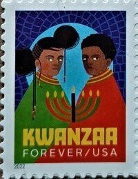 U.S.#5746 Kwanzaa 60c FE Single, MNH.