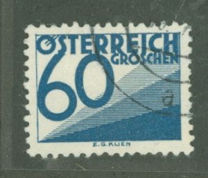 Austria #J154 Used Single