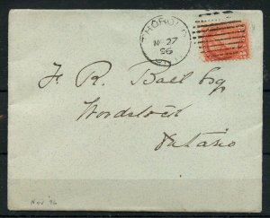 THOROLD DUPLEX NO 27 96    -- Small Queen cover Canada