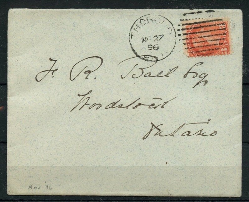 THOROLD DUPLEX NO 27 96    -- Small Queen cover Canada