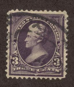 UNITED STATES SC# 268 F-VF U 1895