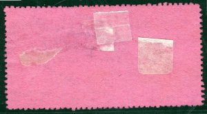 GB Wales RAILWAY Newspaper Parcel Stamp 3d Pink TAFF VALE *Edwards* Used PIW96