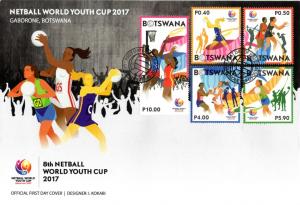 Botswana - 2017 Netball World Youth Cup FDC