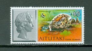 AITUTAKI SHELL HIGH VAL. of SET #95...MNH...$30.00