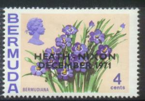 Bermuda Sct # 288; Mint NH
