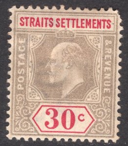 STRAITS SETTLEMENTS SCOTT 100