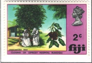 Fiji Sc#289 MNH - pencil on reverse