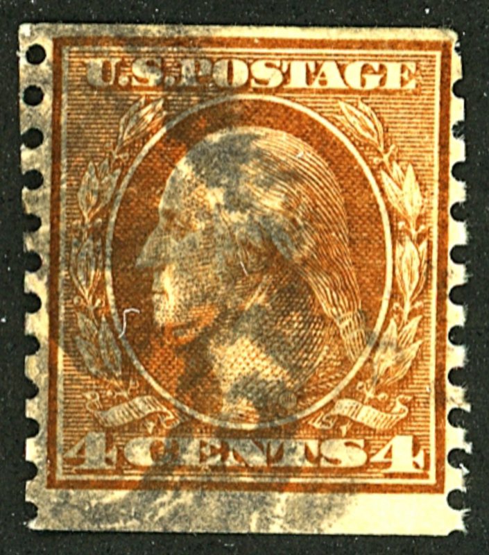 U.S. #457 USED