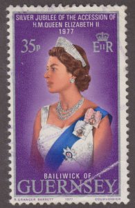 Guernsey 146 Queen Elizabeth II 1977