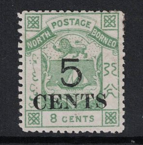 North Borneo SG# 19 Mint Hinged - S20411