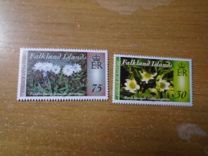 Falkland Islands  #     MNH   Flowers