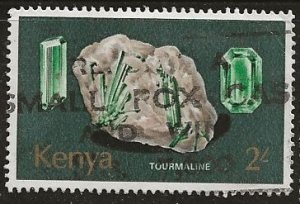 Kenya | Scott # 107 - Used