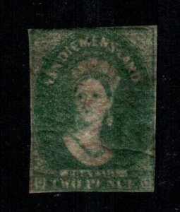 Tasmania #12  Mint  Scott $450.00