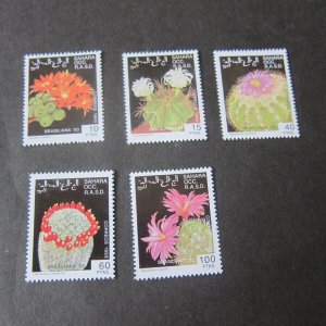 Sahara Occ. SASD Flower MNH OurRef.z10550