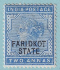 FARIDKOT 6a DEEP BLUE MINT HINGED OG* NO FAULTS VERY FINE!  BDR