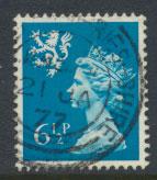 GB Scotland  SG S23 SC# SMH7 Used  Machin 6½p  see details