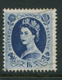 Great Britain QE II  SG 586  VFU