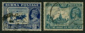 BURMA #27, 57 USED