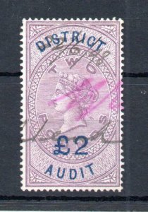 DISTRICT AUDIT £2 