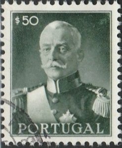 Portugal, #653 Used From 1945