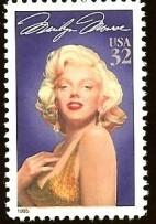 US 1995 , Marilyn Monroe MNH Single # 2967