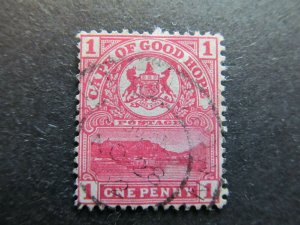 1900 A3P24F54 Cape of Good Hope 1d Used-