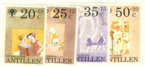 NETHERLANDS ANTILLES B168/71 MNH BIN $1.75