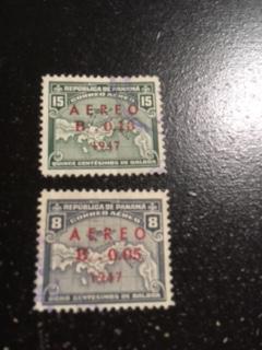 Panama sc C82,C83 u
