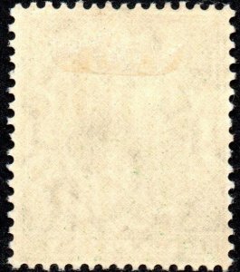 1913 Sg 353 N14/6 ½d bright green Royal Cypher Mounted Mint
