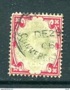 Great Britain 1902/11 Sc 138 Used King Edward 10846