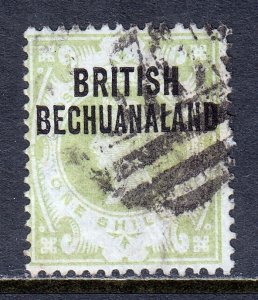 Bechuanaland - Scott #37 - Used - Minor paper adhesion/rev. - SCV $19