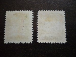 Stamps - Cuba - Scott# 498-499 - Used Set of 2 Stamps