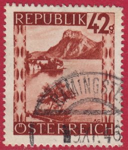 Austria - 1946 - Scott #471 - used - RAMINGSTEIN pmk