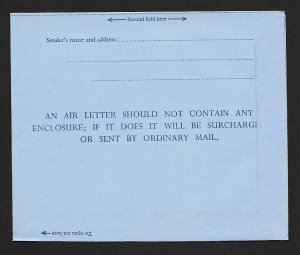 ADEN Aerogramme 50¢ King & Date Cultivation 1957 cancel to England!