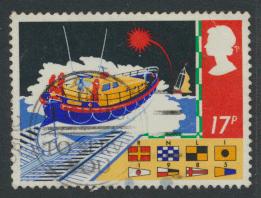 Great Britain SG 1286 - Used - Safety at Sea