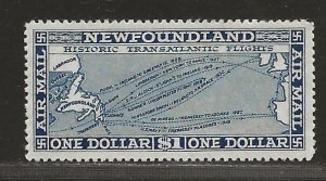 NEWFOUNDLAND  SC# C11   VF/MLH