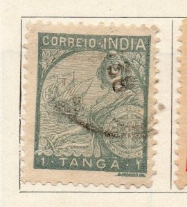 Portuguese India 1933-34 Early Issue Fine Used 1T. NW-265465