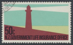 New Zealand  SC# OY56  CTO  Life Insurance see details & scans