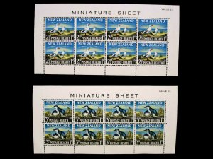 NEW ZEALAND - SCOTT# B67a,B68a - MNH - CAT VAL $45.00